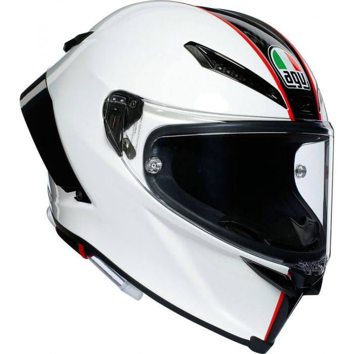 AGV Pista GP RR Scuderia Carbon White Red 60 L Large Helmet