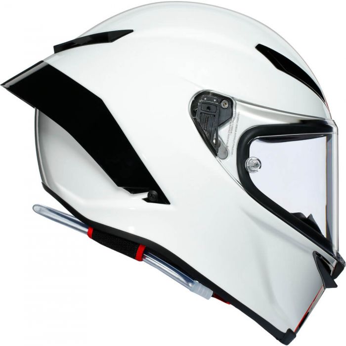 AGV Pista GP RR Scuderia Carbon White Red 57 MS Medium Small Helmet