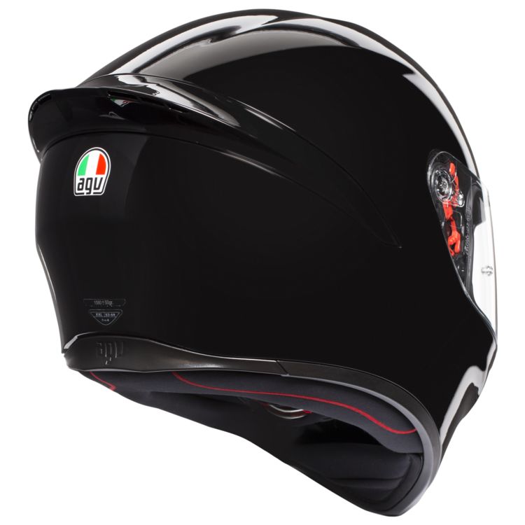 AGV K1 Black 62 XL Extra Large Helmet