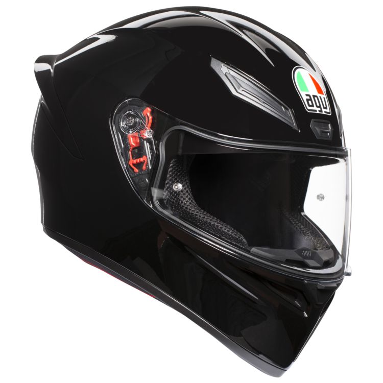 AGV K1 Black 57 MS Medium Small Helmet
