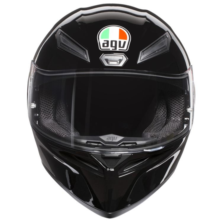 AGV K1 Black 57 MS Medium Small Helmet