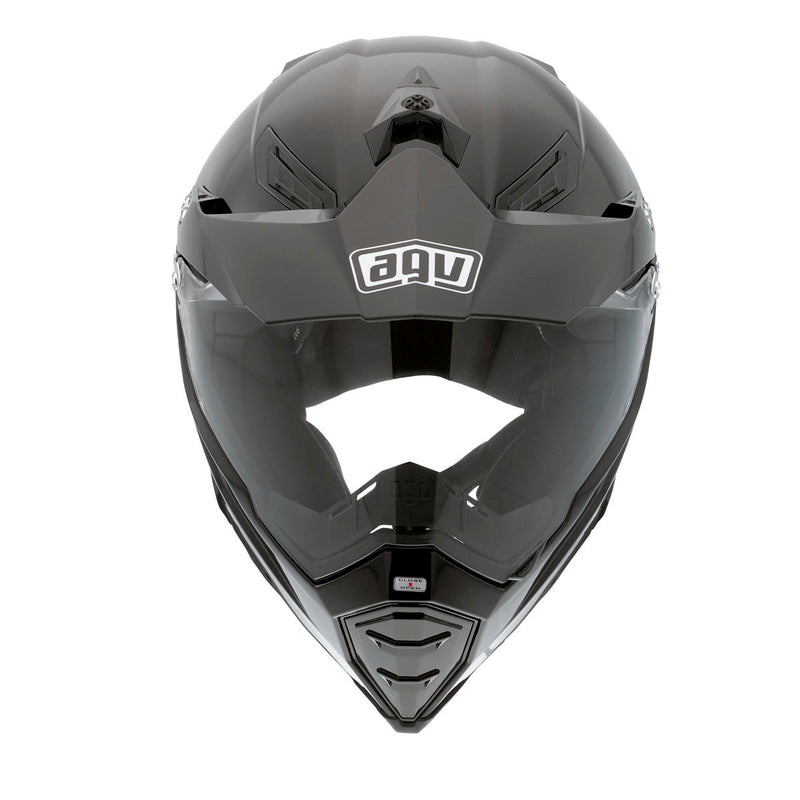 AGV AX-8 Dual Evo Black 62 XL Extra Large Helmet