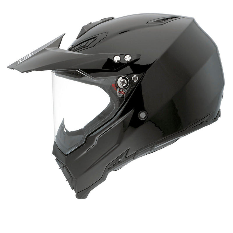 AGV AX-8 Dual Evo Black 62 XL Extra Large Helmet