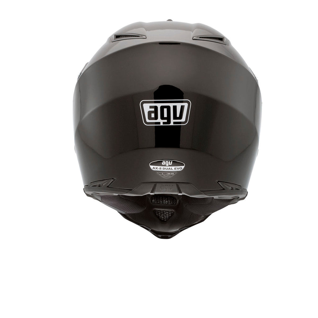 agv ax-8 dual sport evo adult helmet medium AGV AX-8 Dual Evo Black Adventure Helmet Size XL 62cm THS Moto NZ
