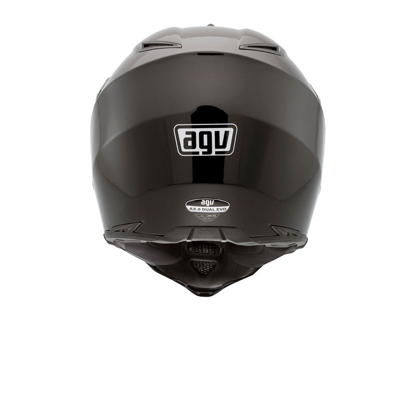 AGV AX-8 Dual Evo Black 62 XL Extra Large Helmet