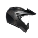 AGV AX9 Matt Carbon Black Adventure Helmet Size Medium / Small 57cm