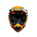 AGV AX9 Trail Gunmetal Orange Adventure Helmet Size Small 56cm