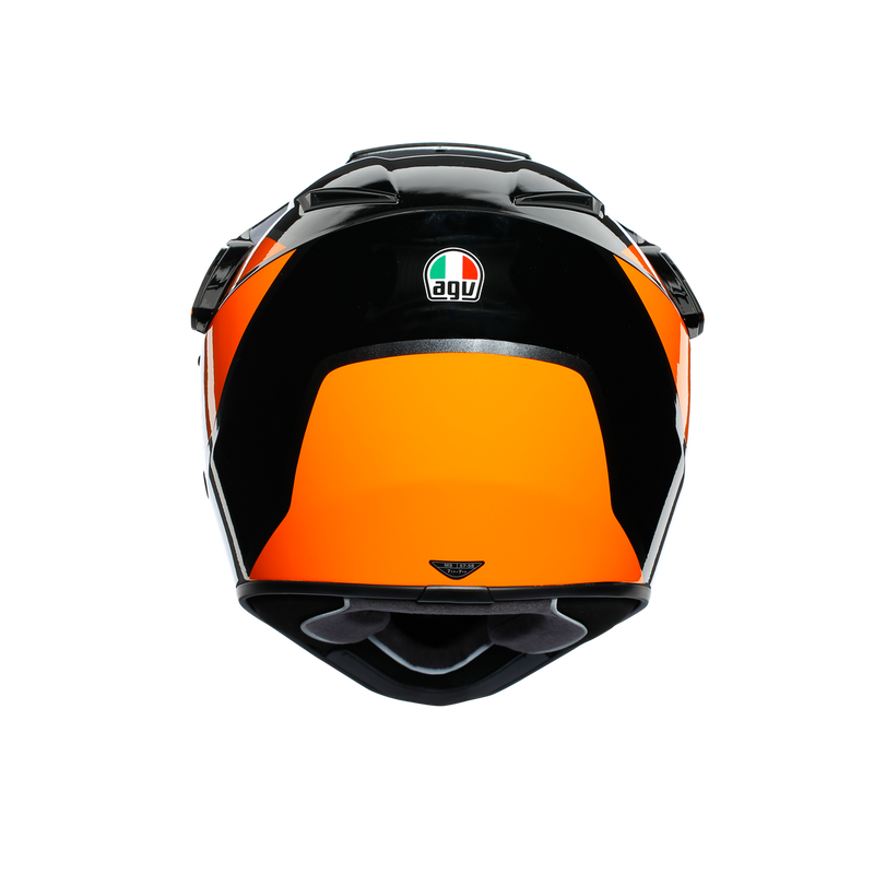 AGV AX9 Trail Gunmetal Orange 60 L Large Helmet