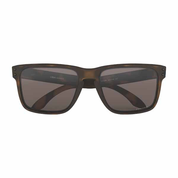 OA-OO9417-0259 -  Oakley Holbrook XL Sunglasses in Matte Brown Tortoiseshell frame with Prizm Black lens