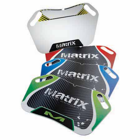 MC-M25-10x - Matrix M25 pit board is available in red, blue, yellow and green