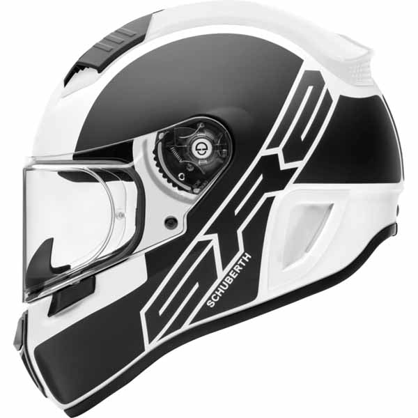 SCHUBERTH SR2 (in Traction White colourway) - never give up. It's all about performance