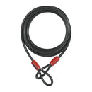 Abus Cobra 10mm/5metre Loop Black/red