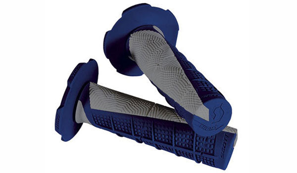 Scott Grips Deuce Gry/blu W/donuts Grey/blue Dual Density