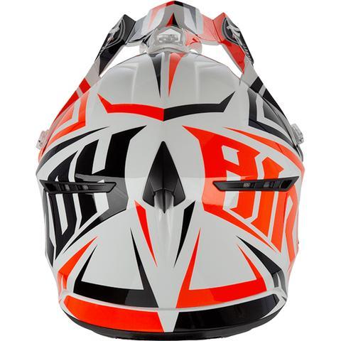 Airoh Helmet Impact Orange Gloss Switch Off-Road