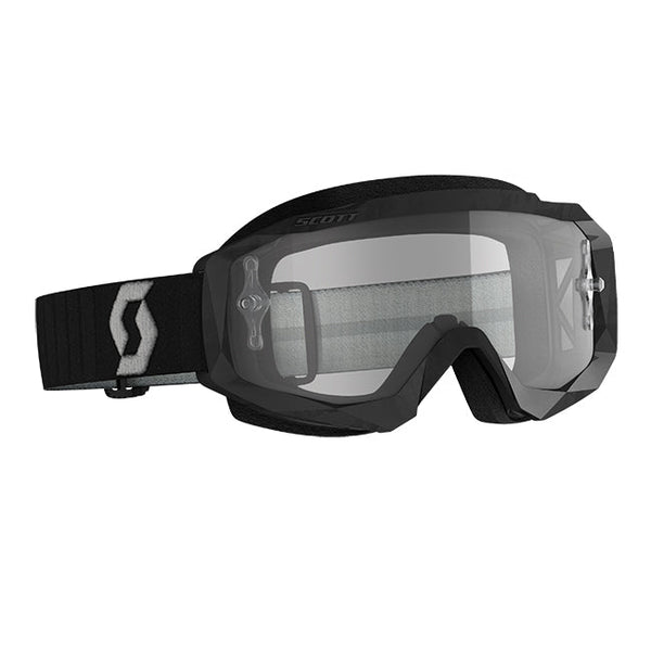 Scott Hustle X Mx Goggle Black/grey Clear Works Lens