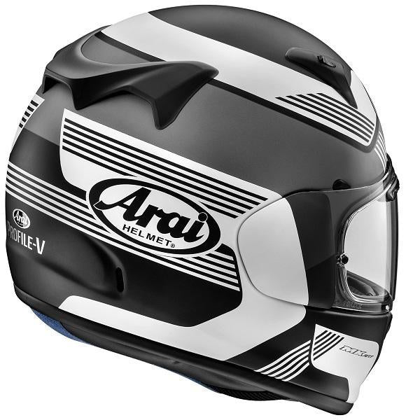 Arai Profile-V Full Face Helmet Copy Black Medium 57cm 58cm