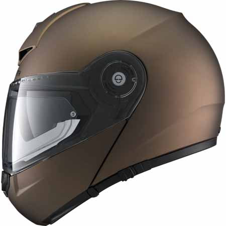 SCH-C3PR-501-xx - SCHUBERTH C3 Pro full face helmet in Matt Metal colourway