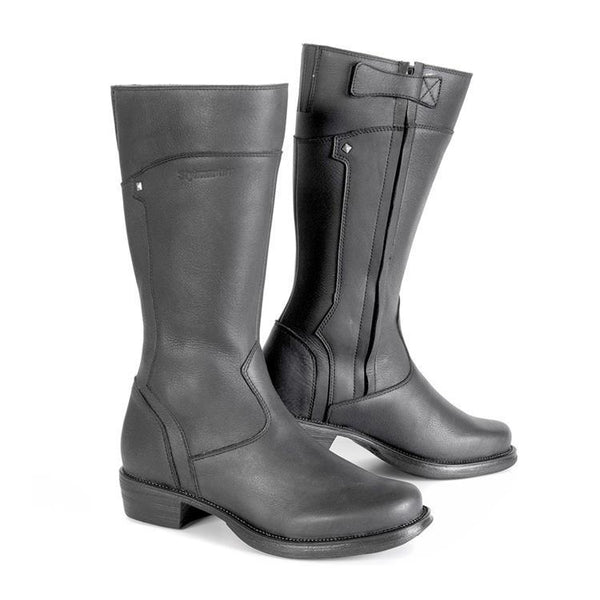 Stylmartin Sharon Black Boots Size EU 40 Womens