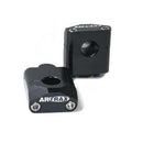 Artrax 35mm Risers 22.2 Std To Std Bar Black