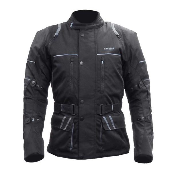 Speed-X Jacket Tahoe Black P70945 Size Medium