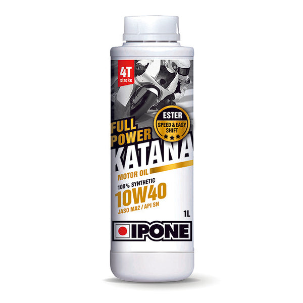 Ipone Full Power Katana 10W40 1L 100% Synthetic