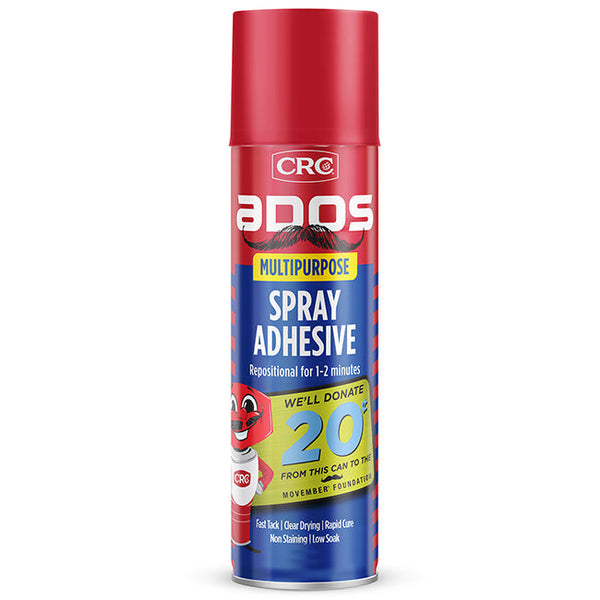 Crc Multipurpose Spray Adhesive 210ml Pack 6