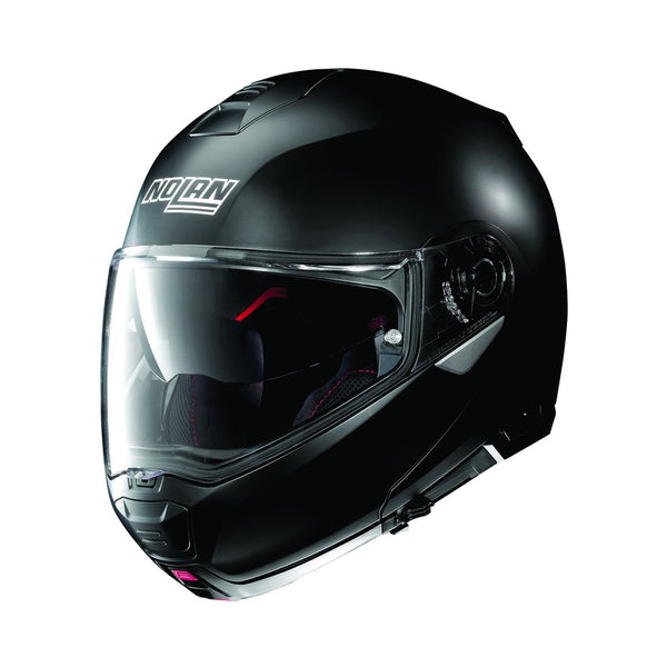 Nolan N100-5 N-Com Flip Face Helmet Flat Black Size Medium 58cm