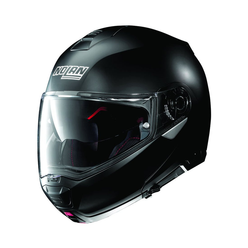 Nolan N100-5 N-Com Flip Face Helmet Flat Black Size Medium 58cm