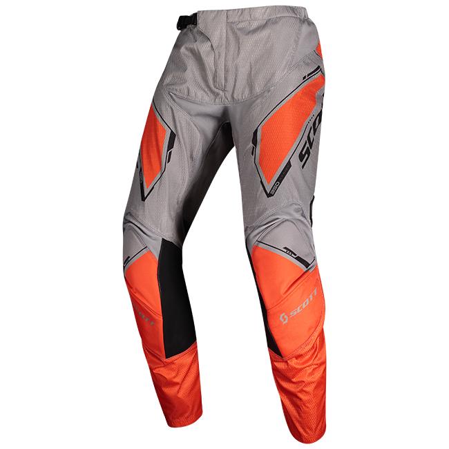 Scott Pants 350 Dirt Youth Grey Orange 2020  Youth 28" Waist