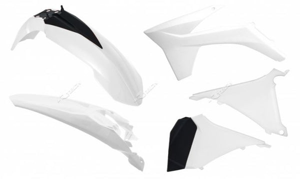 Rtech Plastics Kit Rtech {includes Front & Rear Fenders, & Radiator Shrouds &
