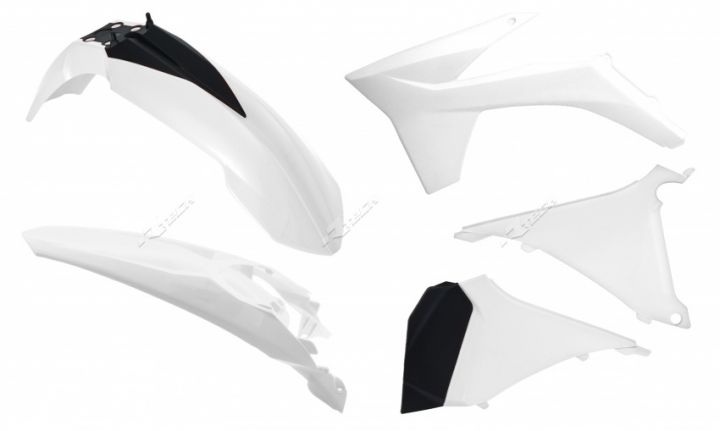 Rtech Plastics Kit Rtech {includes Front & Rear Fenders, & Radiator Shrouds &