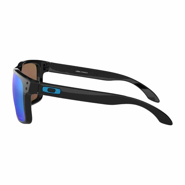 OA-OO9417-0359 - Oakley Holbrook XL Sunglasses in Polished Black frame with Prizm Sapphire lens