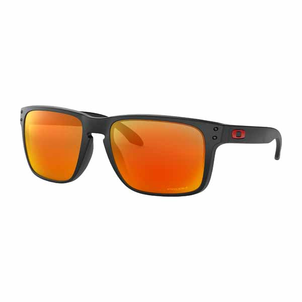 OA-OO9417-0459 - Oakley Holbrook XL Sunglasses in Matte Black frame with Prizm Ruby lens