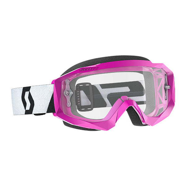 Scott Hustle X Mx Goggle Pink/black Clear Works Lens