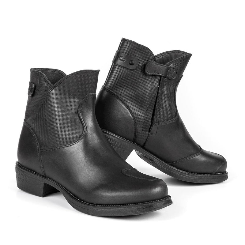 Stylmartin Pearl Black Boots Size EU 38 Womens