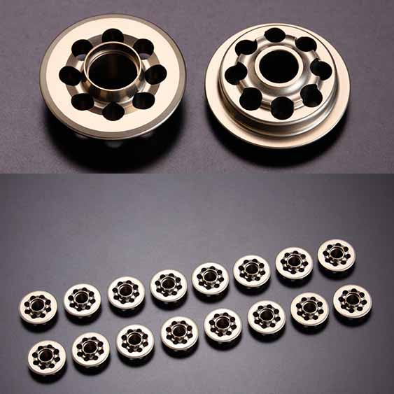 YM-223-518-0001 - Yoshimura valve retainer set for a 2009-2014 Suzuki GSX-R1000 - 16pcs in the set - produced for race use only.