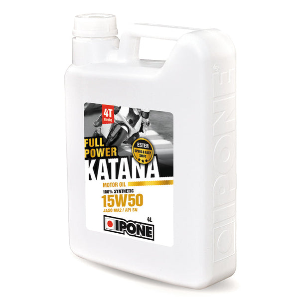 Ipone Full Power Katana 15W50 4L 100% Synthetic