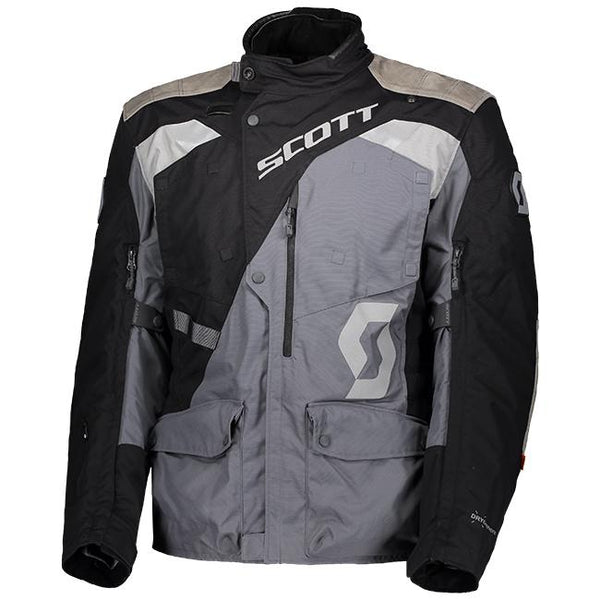 Scott Jacket Dualraid Dryo Black Iron Grey Size Large