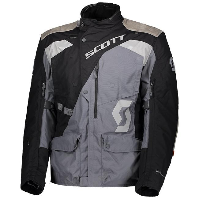 Scott Jacket Dualraid Dryo Black Iron Grey Size Medium