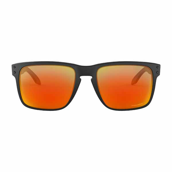 OA-OO9417-0459 - Oakley Holbrook XL Sunglasses in Matte Black frame with Prizm Ruby lens