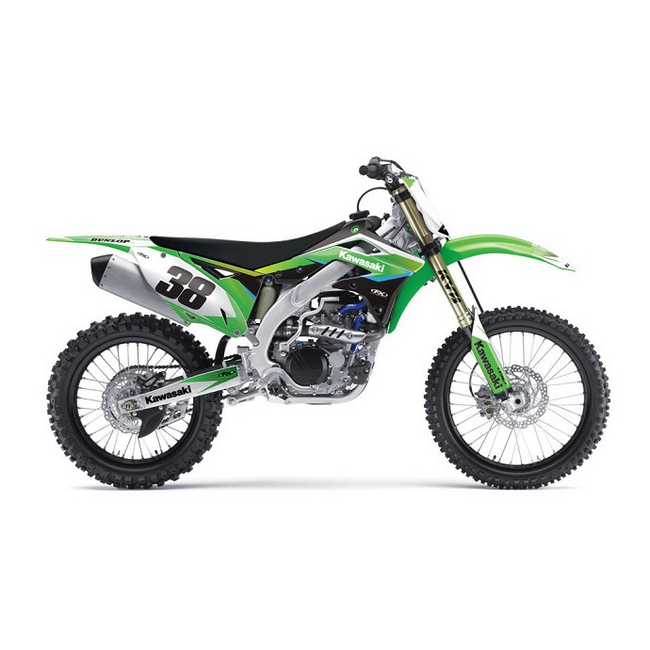 Factory Effex EVO 11 Kawasaki Shroud Graphic Kit