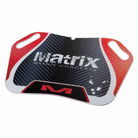 MC-M25-102 - Matrix M25 pit board in red (also available in blue, yellow and green)