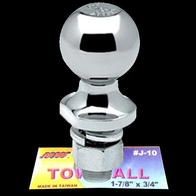 Tech7 Tow Balls 1"7/8 X 3/4" 2000lbs Load Weight