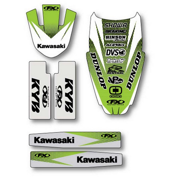 Factory Effex Kawasaki Trim Kit