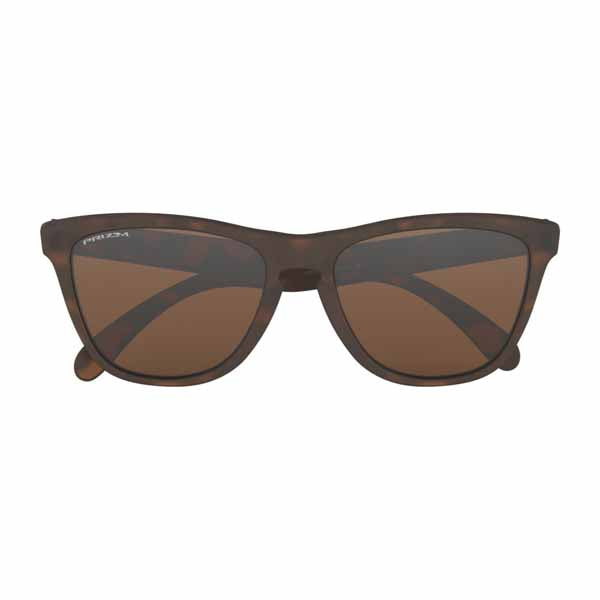 OA-OO9013-C555 - Oakley Frogskins sunglasses in Matte Tortoiseshell frame with PRIZM Tungsten lenses