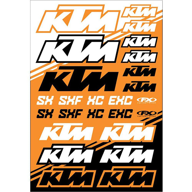 Factory Effex Universal Sticker Kits Ktm