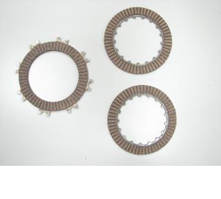 Psychic Clutch Plate Set 3 Piece (CK1148) Honda CRF50 04-20 CRF70 04-14 CRF80