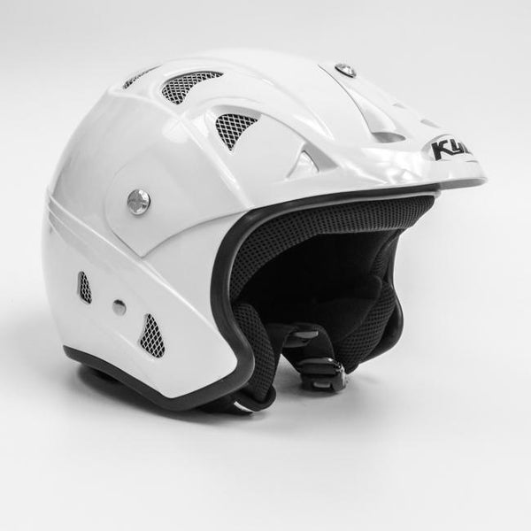 Kylin Helmet K52B White Open Face Large