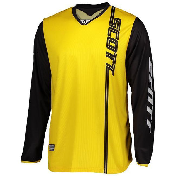 Scott Jersey 350 Swap Black Yellow 2020 XL