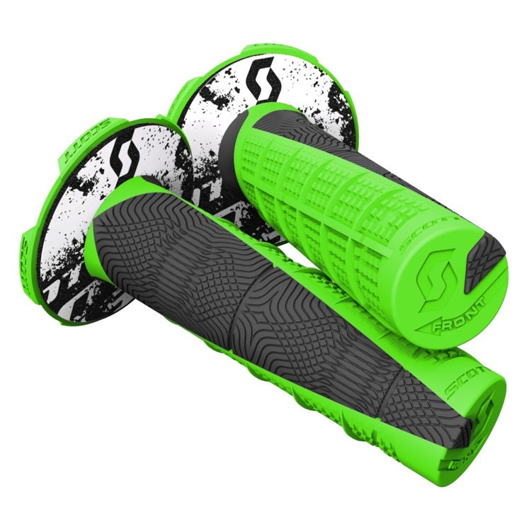 Scott Grips Deuce Green/black W/donuts Double Density